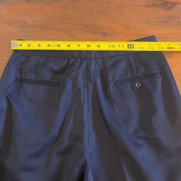 Ralph Lauren Golf Women's Golf High Waist Navy Pants Size 10 - Picture 6 of 9